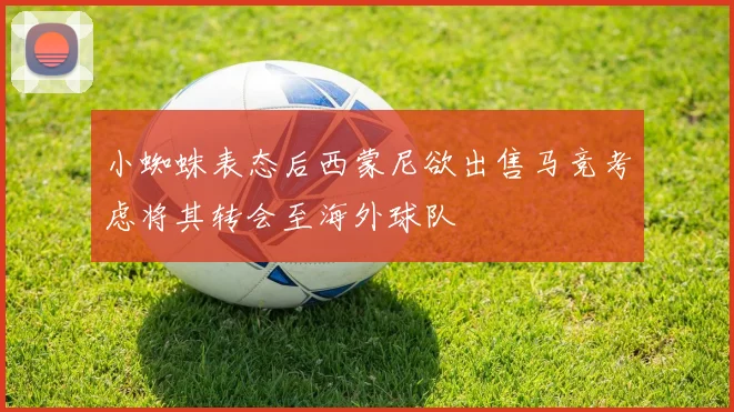 小蜘蛛表态后西蒙尼欲出售马竞考虑将其转会至海外球队