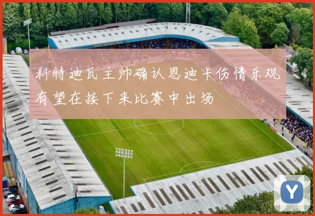 科特迪瓦主帅确认恩迪卡伤情乐观有望在接下来比赛中出场